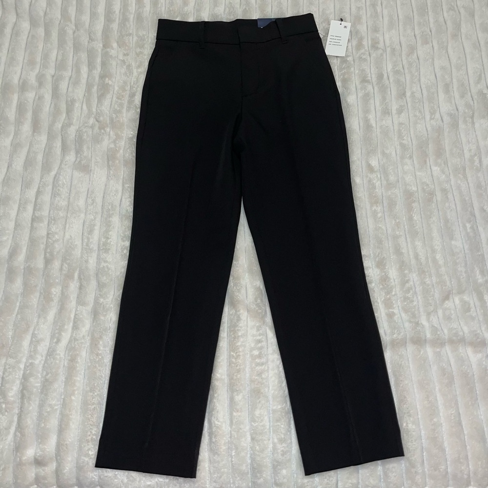 Big Boys TH Flex Machine Washable Stretch Performance Dress Pants Black • Size 8